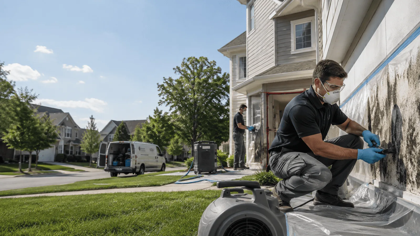Mold Inspection company in Kendalia, TX
